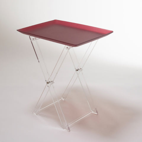 FOLDING SERVING TABLE RECTANGULAR